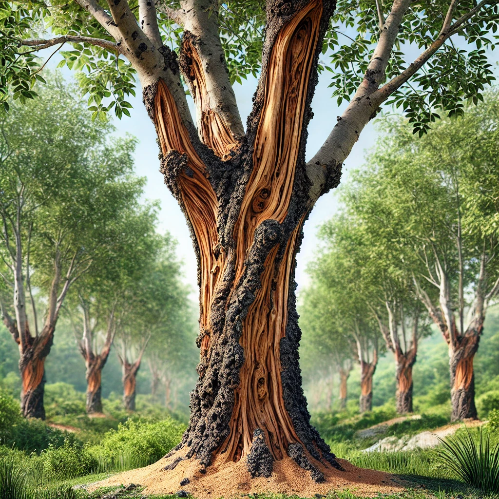 Ulmensplintkäfer: Der unsichtbare Feind der Ulme - BaumDesTages.de