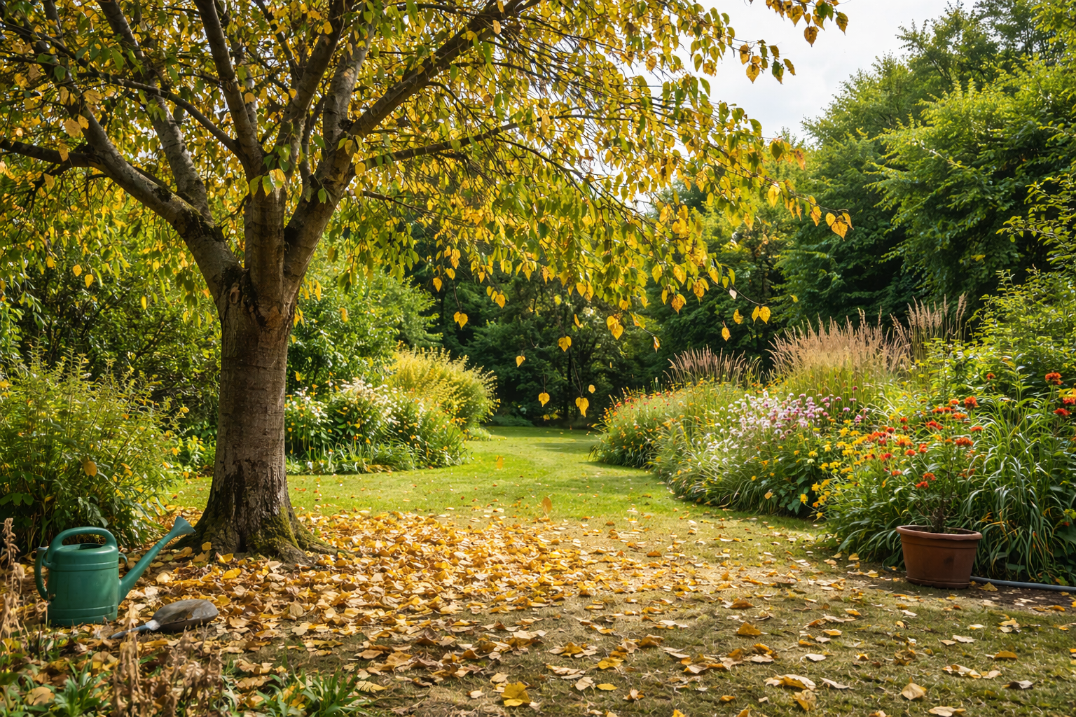 Laubbaum verliert im Sommer Blätter – vorzeitiger Blattfall durch Stress oder Trockenheit